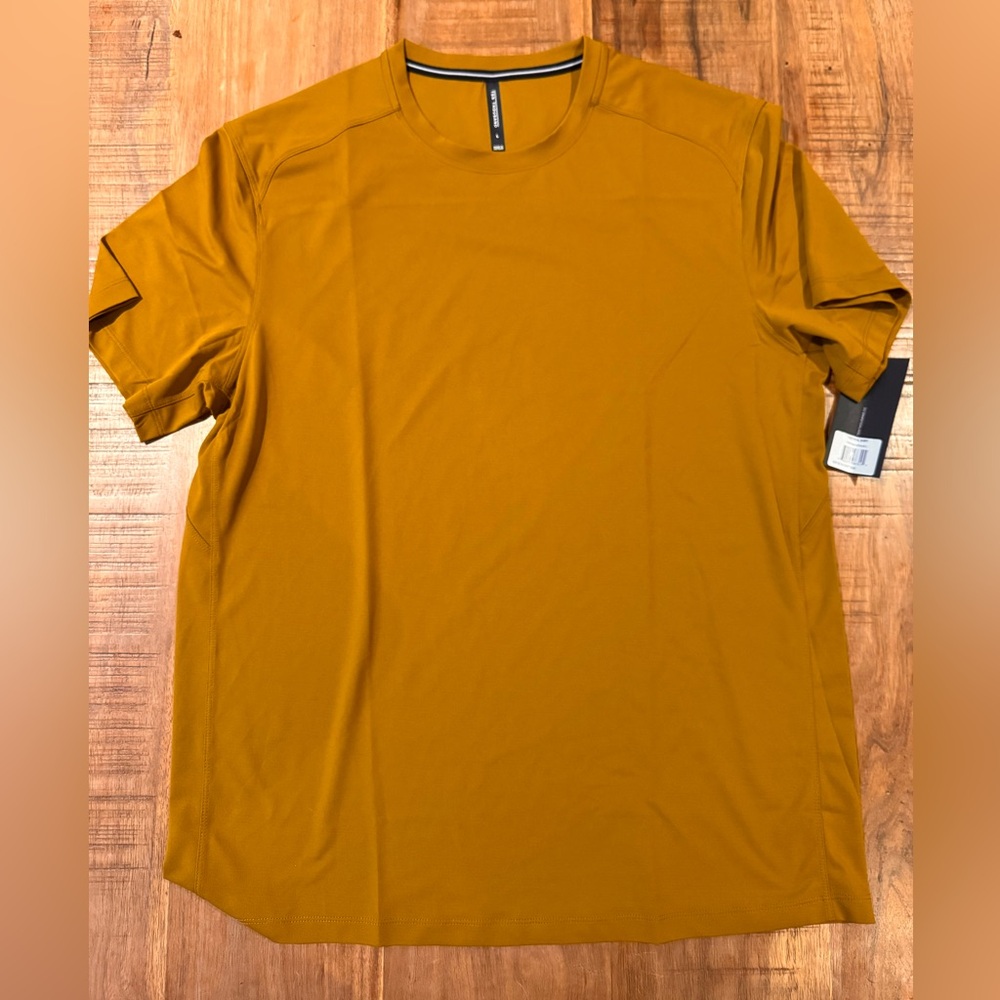 Ten thousand large tactical shirt yellow mustard gold